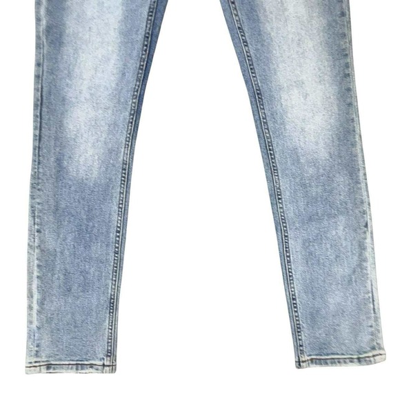 RSQ Skinny Fit Acid Wash Light Blue Denim‎ Jeans Men's W29 L32 NWT - Picture 13 of 16